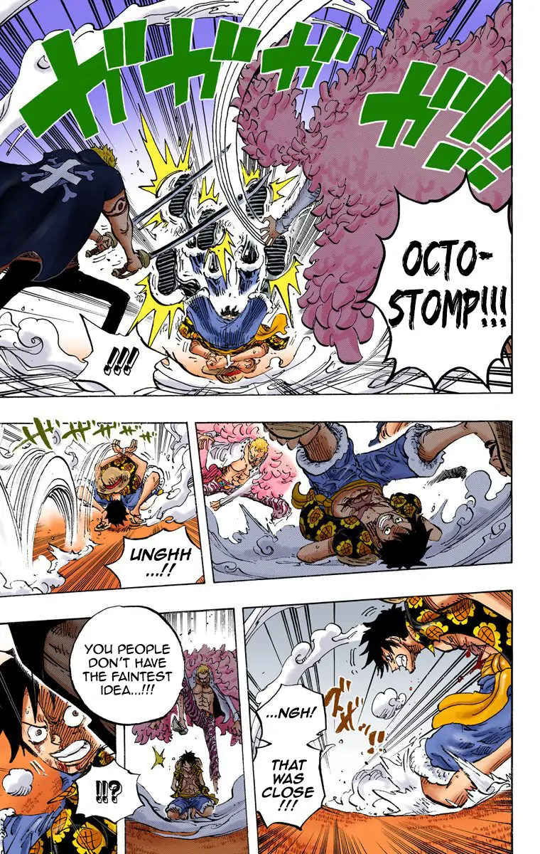 One Piece Digital Colored Chapter 761 image 06